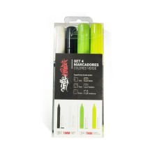 Set 4 Colores Motta Markers 7MM+1MM