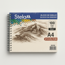 Croquera Stelam 21x29.7cm