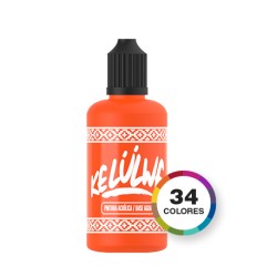 Pintura Acrílica Base Agua Kelulwue Motta Diluida Liquidación Pintura Acrílica Base Agua Kelulwue Motta Diluida Liquidación