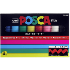 Poscca 8K 8COLORES