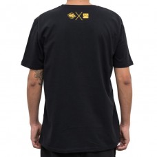 POLERA WUP PEOPLE BLACK MOTTA-GANGSTA X GESAK
