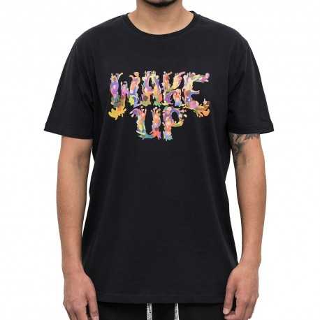 POLERA WUP PEOPLE BLACK MOTTA-GANGSTA X GESAK