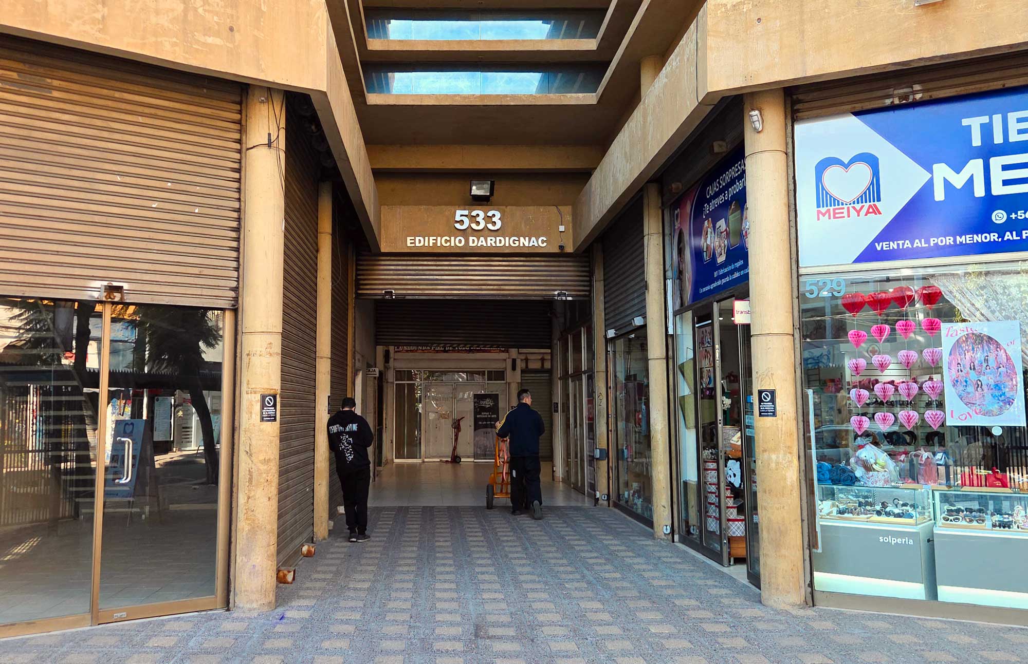 Tienda Pinturas Motta Recoleta